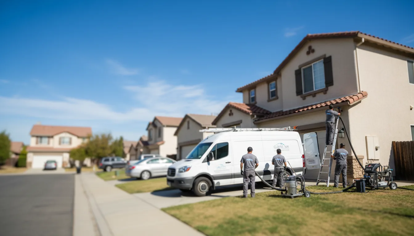 Air Duct Cleaning in Saint Paul, AR near me